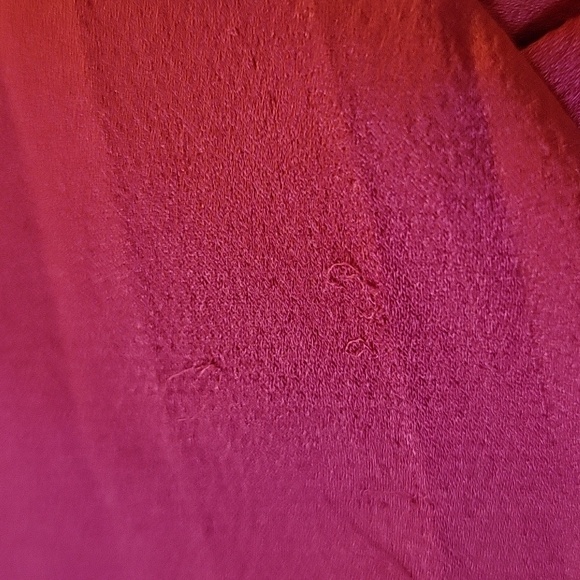 Banana Republic, Red Pleated Maxi Skirt - Picture 8 of 9